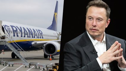 Tak Ryanair zyskał na sporze z Elonem Muskiem. "Zrobiłbym to jeszcze raz"