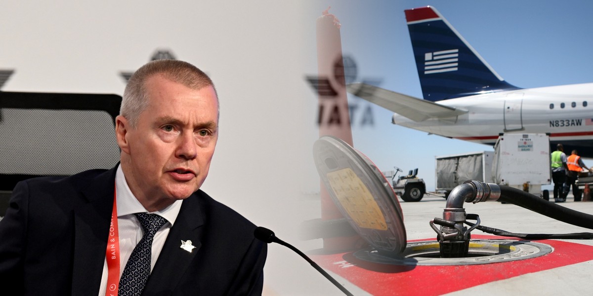 Hormuz: żegluga odblokowana, branża lotnicza bez natychmiastowej poprawy 2 Prezes IATA Willie Walsh zaznaczył, że dla sfery lotniczej problemy z paliwem są jeszcze bardziej odczuwalne