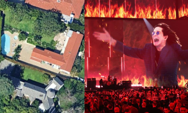 Polskie życie 35 Posiadłość Black Sabbath dostępna na rynku. Rezydencja Osbourne wyceniona na 17 milionów.