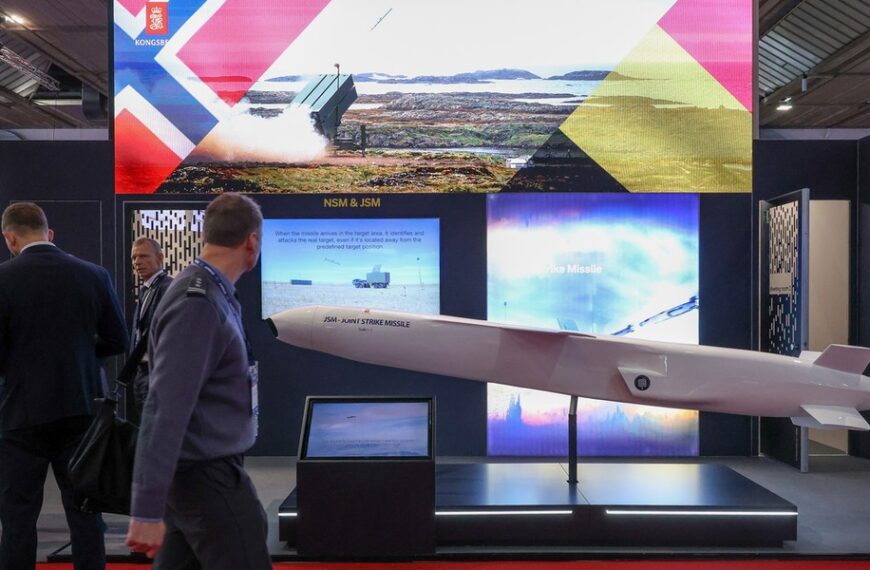 Rekordowe zyski i skokowy popyt. Norweski eksport uzbrojenia przynosi miliardy.