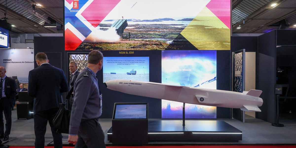 Rok 2025 był czwartym z rzędu rekordowym rokiem dla norweskiej zbrojeniówki (zdj. podglądowe)