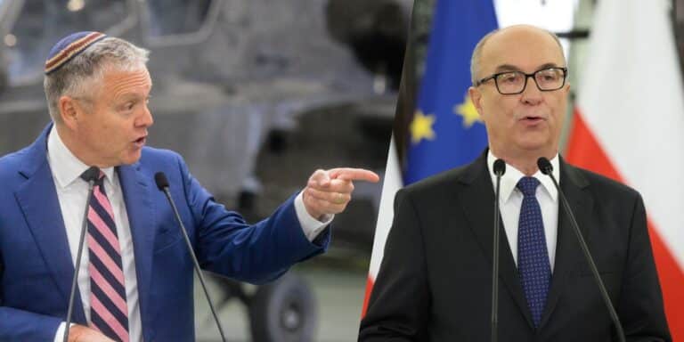 Czarzasty dosadnie o Trumpie. "Przywódca zamętu" i oskarżenia o ingerencję. 9