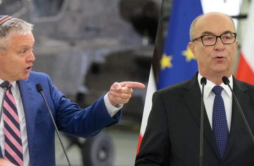 Polskie życie 29 Czarzasty dosadnie o Trumpie. „Przywódca zamętu” i oskarżenia…