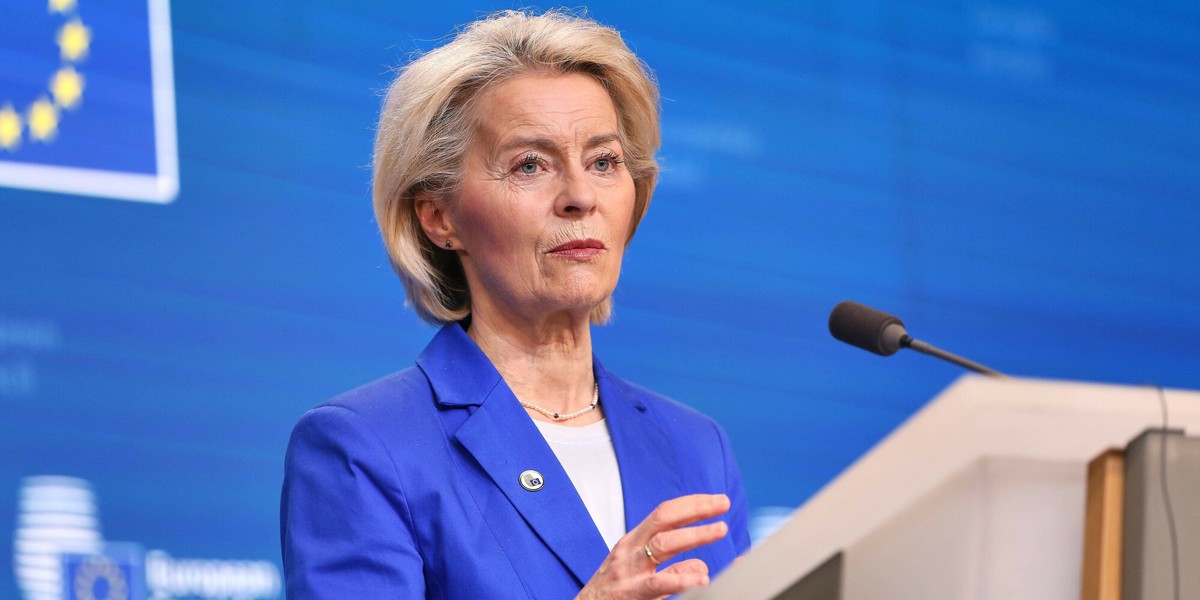 Przewodnicząca KE Ursula von der Leyen