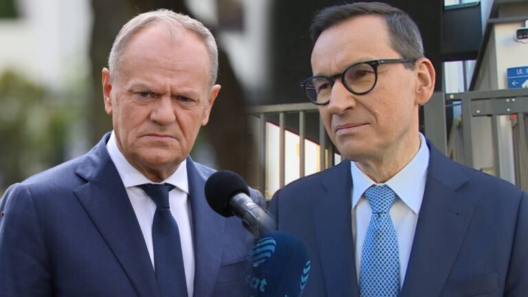 "Grabież Premium". Tusk szydzi z nowej organizacji Morawieckiego 4