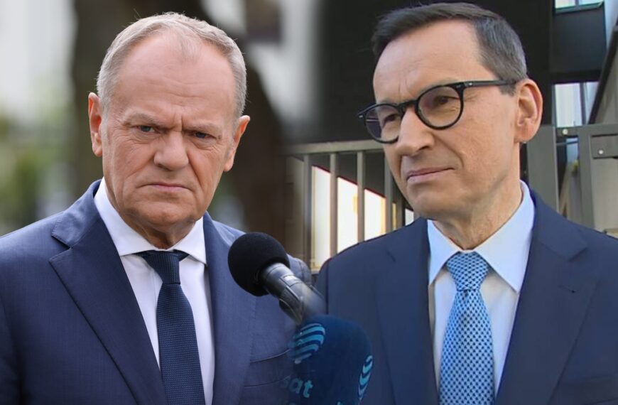 „Grabież Premium”. Tusk szydzi z nowej organizacji Morawieckiego