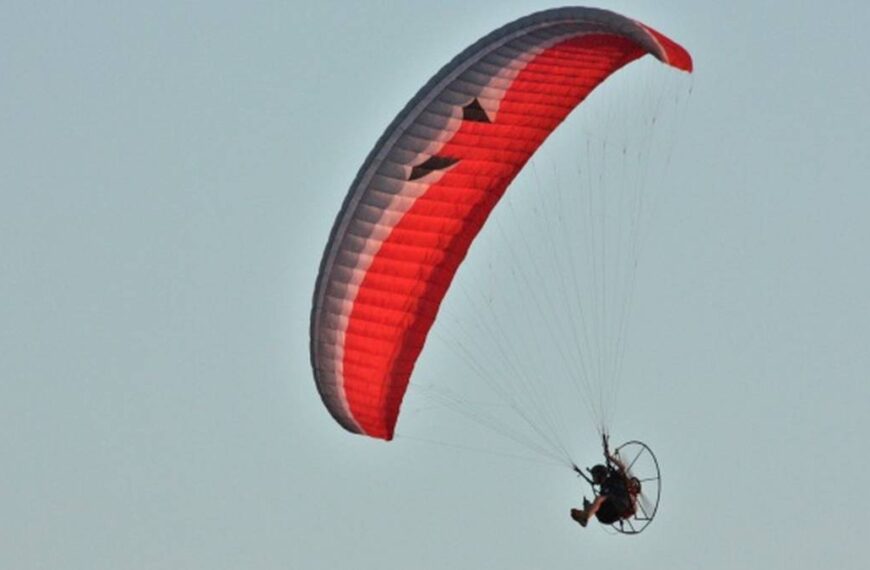 Paralotniarz runął na ziemię na lądowisku w Zielonej Górze. Helikopter LPR wyruszył&hellip;