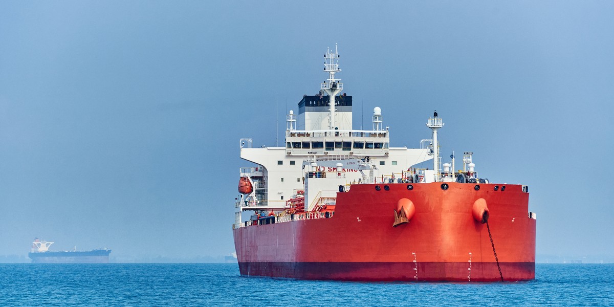 Tankowiec, zdjęcie ilustracyjne.