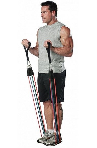 Jak zbudować ramiona w domu: praktyczny przewodnik 15