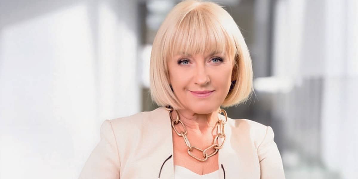 Grażyna Kowalczyk, dyrektor generalna Hotelu Narvil Conference &amp; Spa