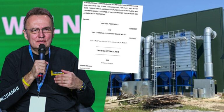 Ukraińska miejscowość rozwiązała umowę z polskim przedsiębiorstwem i przejęła poręczenia. Wyrok sądu: działanie niezgodne z prawem. 10