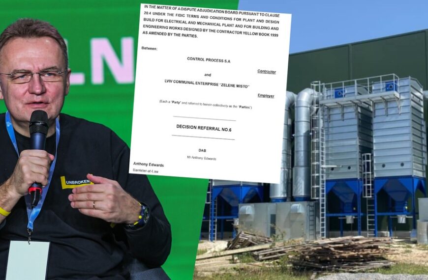 Polskie życie 40 Ukraińska miejscowość rozwiązała umowę z polskim przedsiębiorstwem i przejęła poręczenia.…