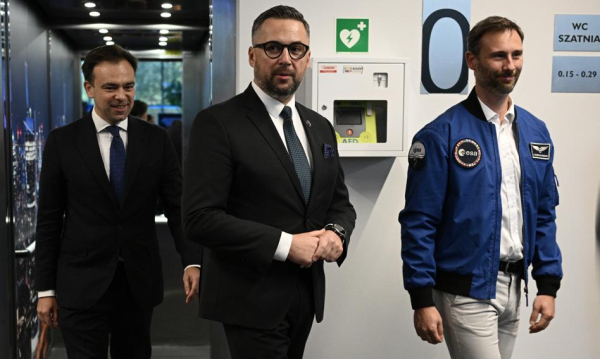 Najwyższe środki zasilają polską ekonomię. Branża kosmiczna nabiera rozpędu.