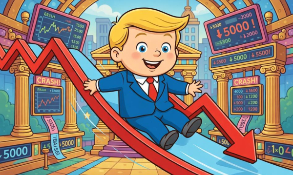 Naftowe wstrząsy, spowolnienie AI, złoto bez błysku. Kolany: Rynek jeszcze nie poddaje się 4