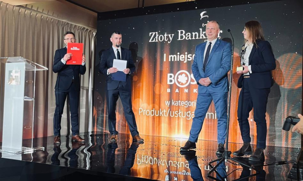 Polskie życie 22 Złoty Bankier 2026 – Celowe produkty i usługi. Czternaście nominacji, trzy nagrody.