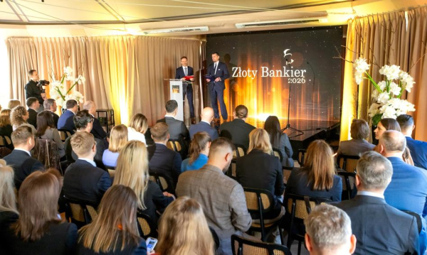 Bankier Roku 2026. Obejrzyj film z uroczystej ceremonii wręczenia!