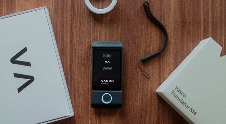 Poznaj świat bez ograniczeń: Vasco Translator M4 – Twój mobilny sposób na swobodę w podróży. 4