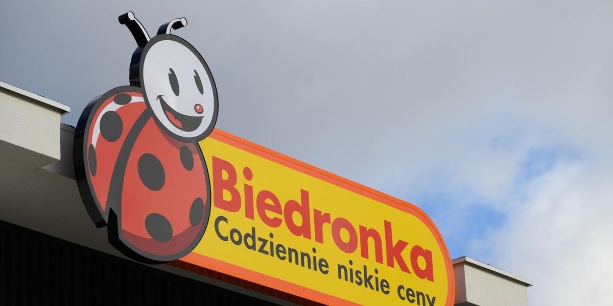 Sklep Biedronka