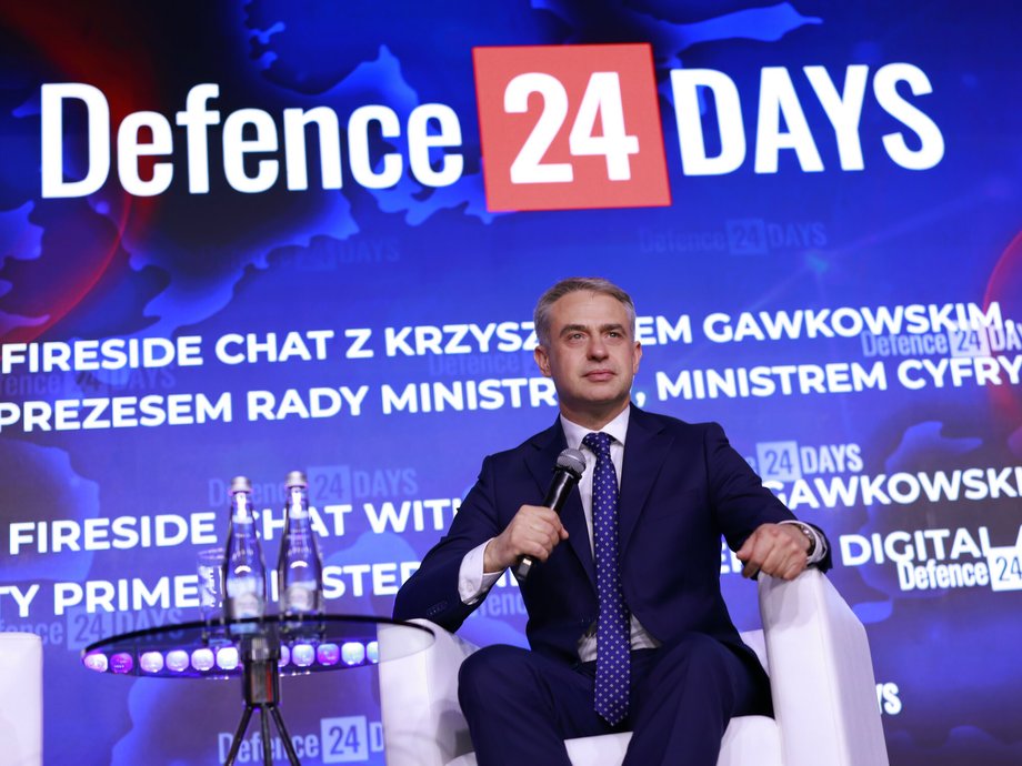 Wicepremier i minister cyfryzacji Krzysztof Gawkowski