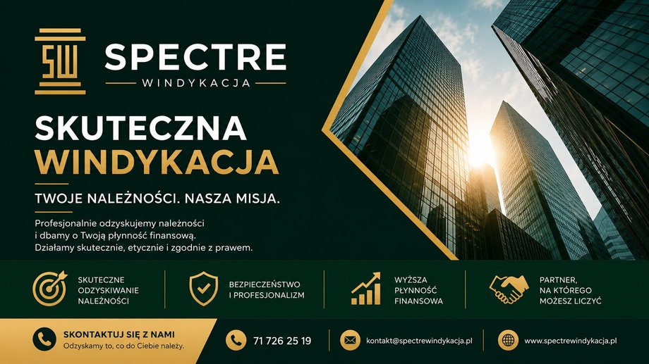 Czołowe firmy windykacyjne w Polsce w roku 2026 – ranking przedsiębiorstw efektywnie egzekwujących długi. 23 Czołowe firmy windykacyjne w Polsce w roku 2026 – ranking przedsiębiorstw efektywnie egzekwujących długi. 10