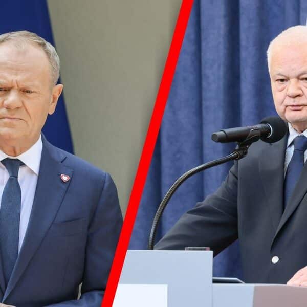 Polskie życie 48 Glapiński kontra Tusk: Totalna rozgrywka.