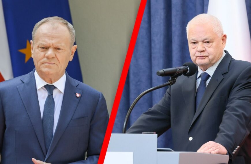 Polskie życie 28 Glapiński kontra Tusk: Totalna rozgrywka.
