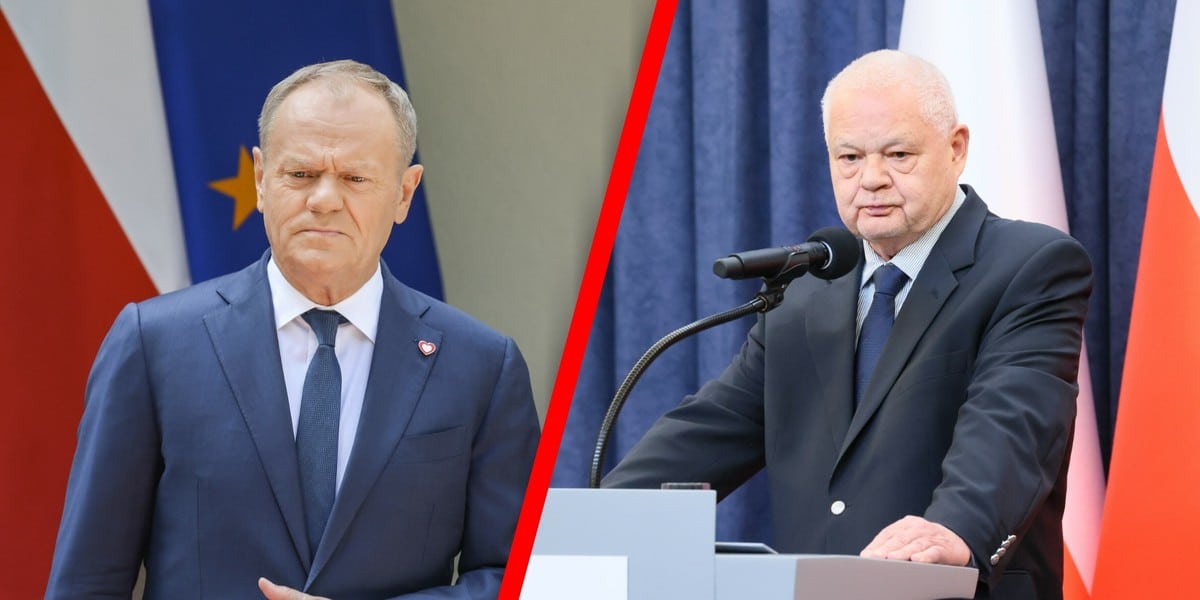 Glapiński kontra Tusk: Totalna rozgrywka. 2 Donald Tusk i Adam Glapiński prowadzą spór wokół NBP. Jakie mogą być konsekwencje? O tym w podcaście Biznes i Pieniądze