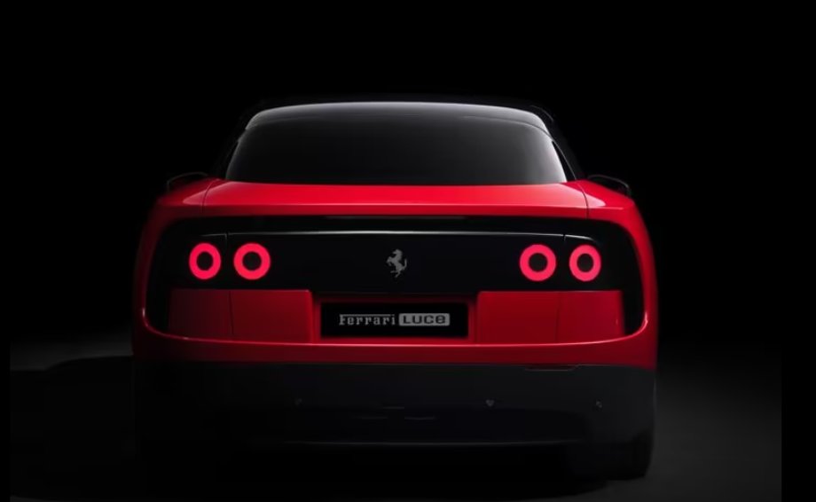 Ferrari's Debut EV: A Glimpse 7 Ferrari Luce