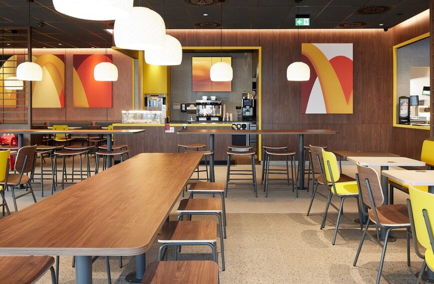 McDonald’s: Franczyza szansą dla biznesu. Dzieje Arkadiusza Cichosza