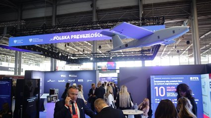Od dronów i satelitów po globalny kapitał. Zobacz, dlaczego strefa Polska Przyszłości była tak chętnie odwiedzanym miejscem na Impact