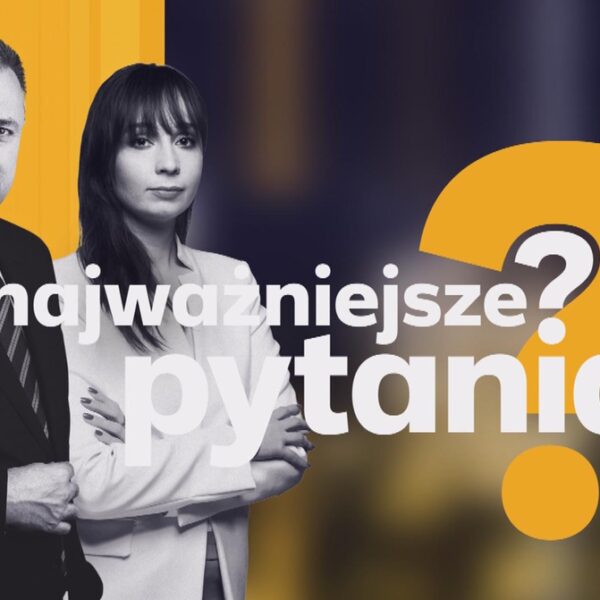 Wojciech Eichelberger gościem „Najważniejszych pytań”
