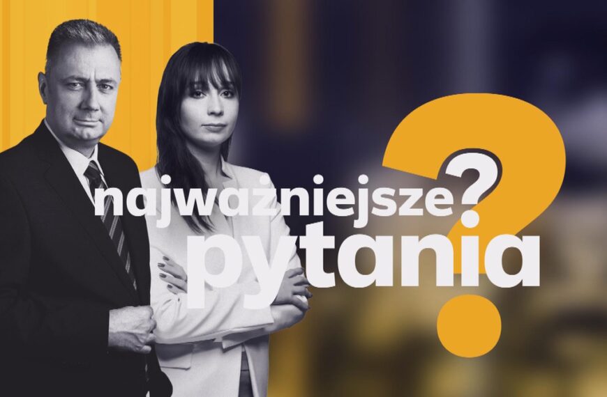 Wojciech Eichelberger gościem „Najważniejszych pytań”