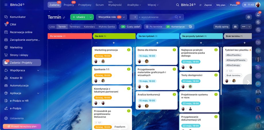 Piąty pracownik i co dalej? Czas na CRM. 3