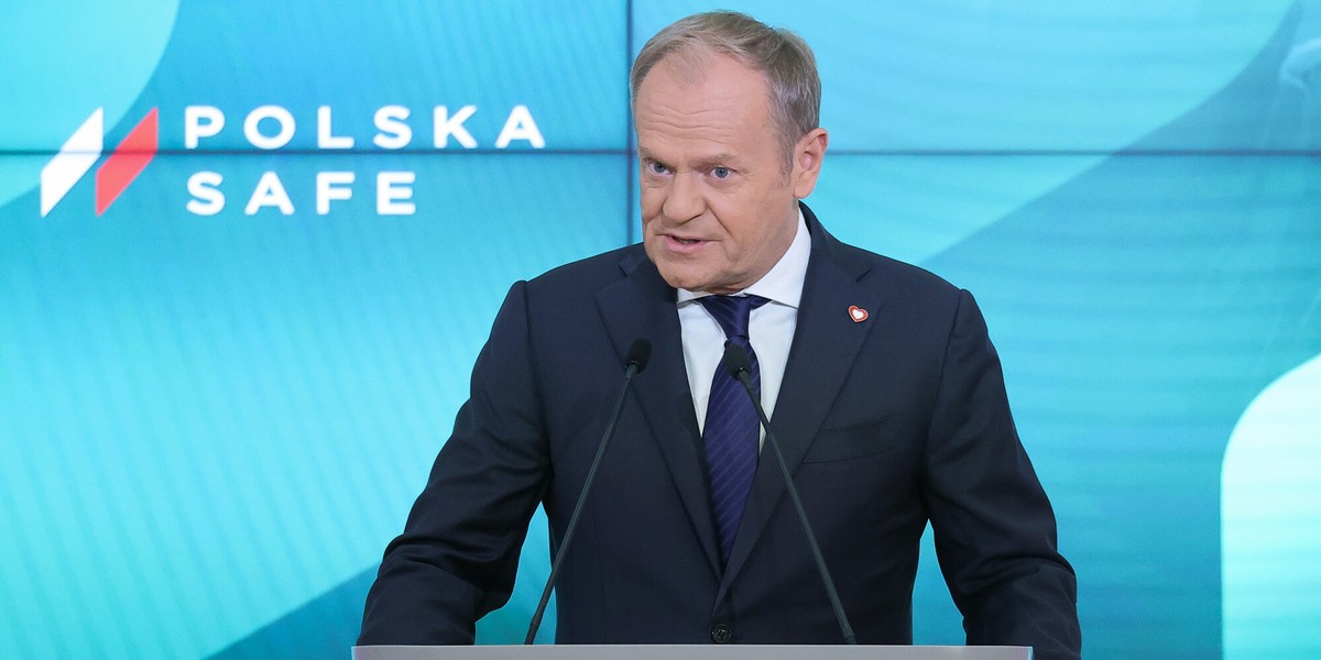 Pierwsze środki z KPO trafiły do Polski. Tusk mówi o "imponującym tempie" 2 Premier Donald Tusk