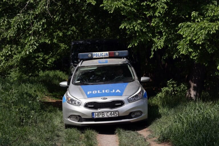 Warszawski dramat. Koniec pościgu po tragedii w Raszynie. 12 Warszawski dramat. Koniec pościgu po tragedii w Raszynie. 9