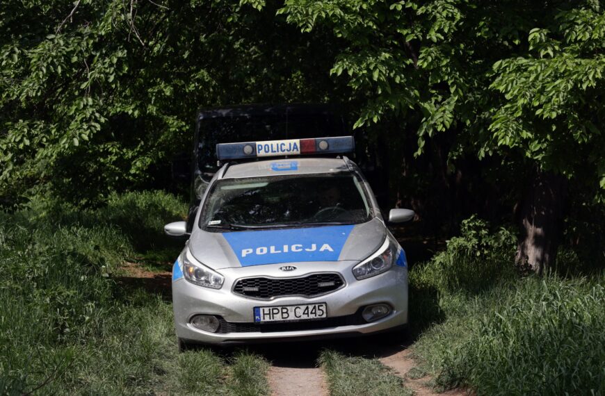 Warszawski dramat. Koniec pościgu po tragedii w Raszynie.