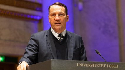 Radosław Sikorski zwrócił się do polskich firm. Zapowiedział wsparcie