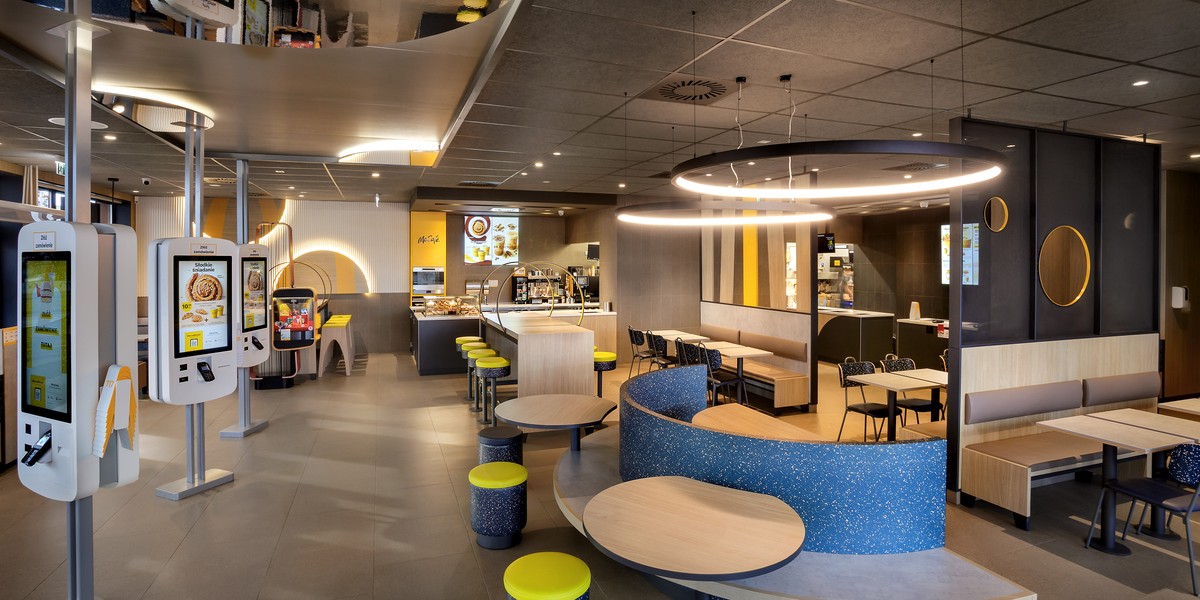 Model franczyzowy McDonald’s – ścieżka kariery dla menedżerów. Opowieść Tymoteusza Dalaka 3 McDonald's w Łodzi.| fot. Wojciech Wojtowicz