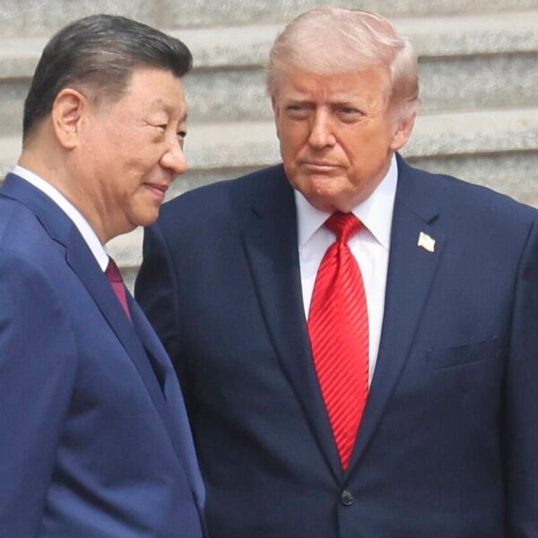 Trump i Xi rozmawiają. Zgoda co do Ormuzu.