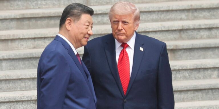 Trump i Xi rozmawiają. Zgoda co do Ormuzu. 13 Trump i Xi rozmawiają. Zgoda co do Ormuzu. 6