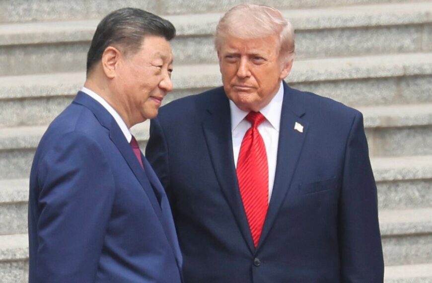 Trump i Xi rozmawiają. Zgoda co do Ormuzu.