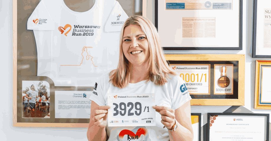 Polska największa sztafeta biegowa dla potrzebujących wraca. Rejestracja do Poland Business Run rozpoczęta. 33 Ania Urbańska