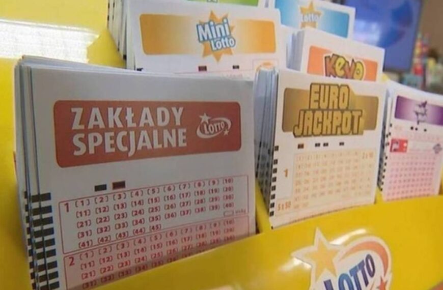 Lotto: Wyniki z 1 Maja. Zobacz, czy masz wygraną.