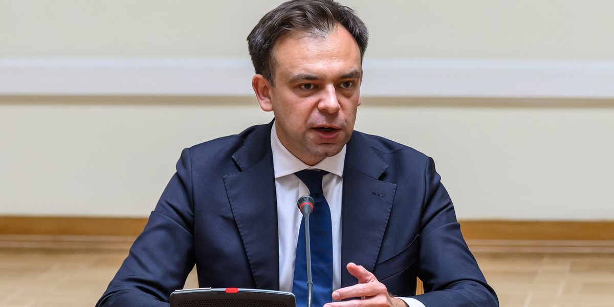 Jakie będzie przeznaczenie inwestycji we Lwowie? Między Polską a Ukrainą narasta konflikt dotyczący przedsięwzięcia. 3 Andrzej Domański podczas posiedzenia Polsko‑Ukraińskiej Komisji Międzyrządowej ds. współpracy gospodarczej