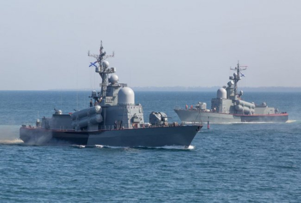 Polskie życie 52 Dzień Floty Czarnomorskiej Marynarki Wojennej Rosji