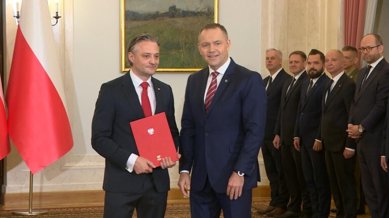 BBN ma nowego dowódcę. Prezydent wskazał osobę, która zastąpi Cenckiewicza. 8