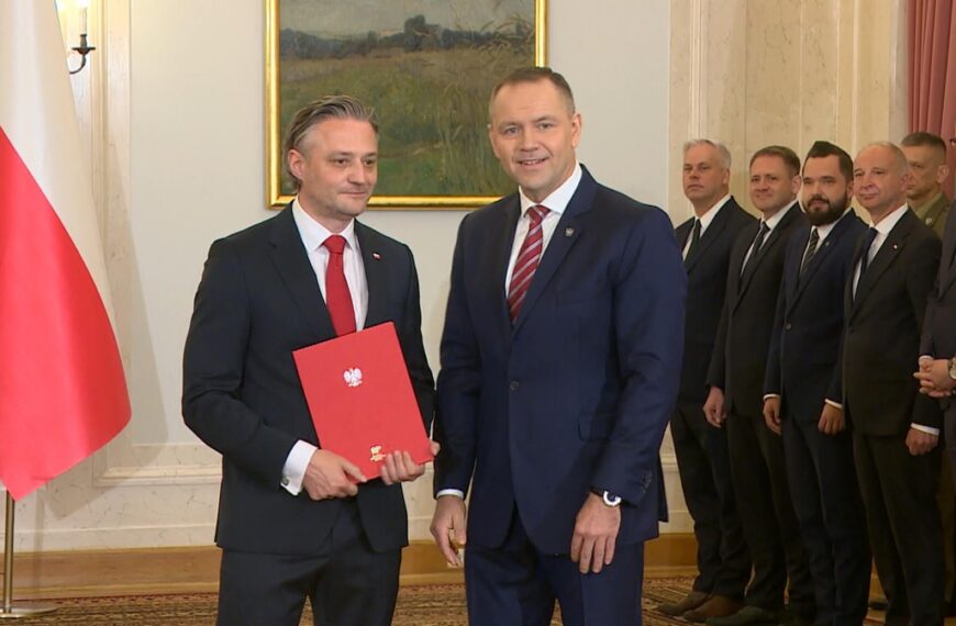BBN ma nowego dowódcę. Prezydent wskazał osobę, która zastąpi Cenckiewicza.
