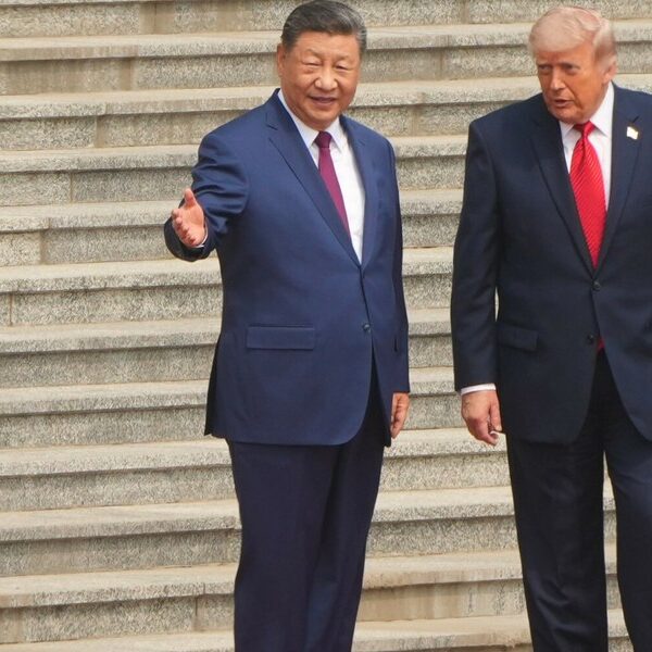 Trump w Chinach: Xi podpisał umowę na 200 samolotów Boeing