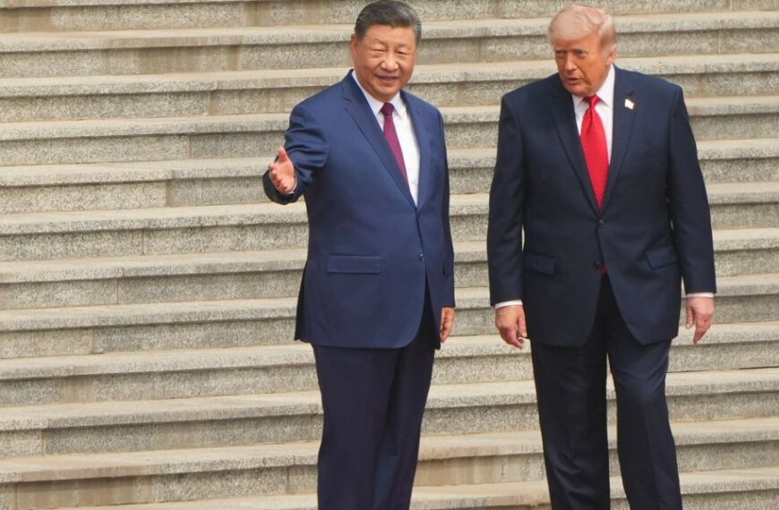 Trump w Chinach: Xi podpisał umowę na 200 samolotów Boeing