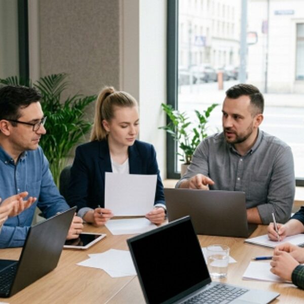 Polskie życie 58 Piąty pracownik i co dalej? Czas na CRM.